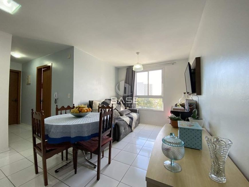 Apartamento residencial com 2 dormitórios, sala de estar e jantar integradas, cozinha, banheiro, áre