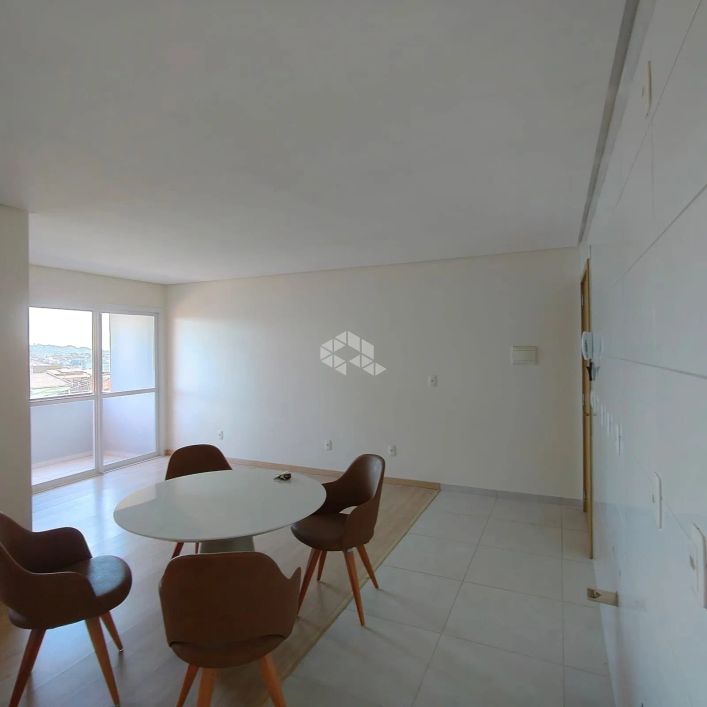 Apartamento com 54m 1 dormitorio uma vaga de garagem com elevador.