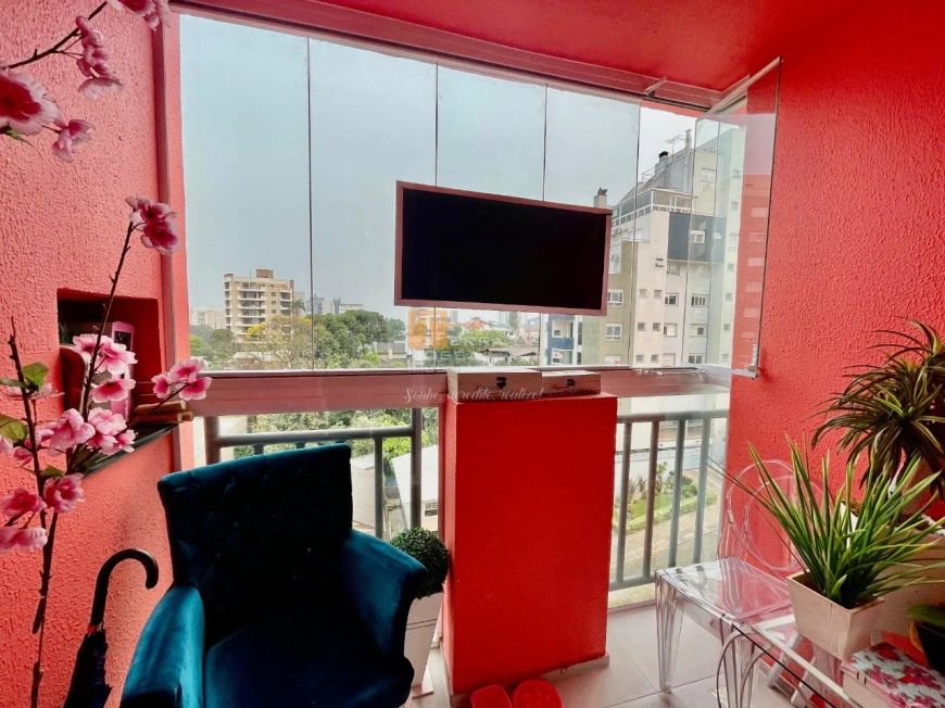 Apartamento semimobiliado à venda, Panazzolo, Caxias do Su l-RS