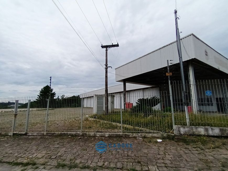 Pavilhão no bairro São Giacomo,