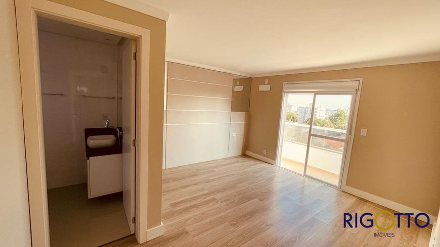 Cobertura para venda com 111 metros quadrados com 3 quartos em Desvio Rizzo - Caxias do Sul - RS