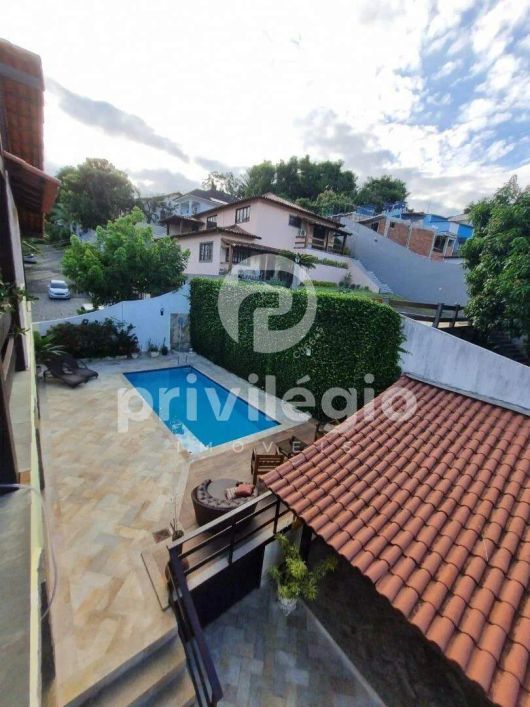 Casa Duplex à venda, 4 quartos, 4 suítes, 4 vagas, Pechincha - RIO DE JANEIRO/RJ