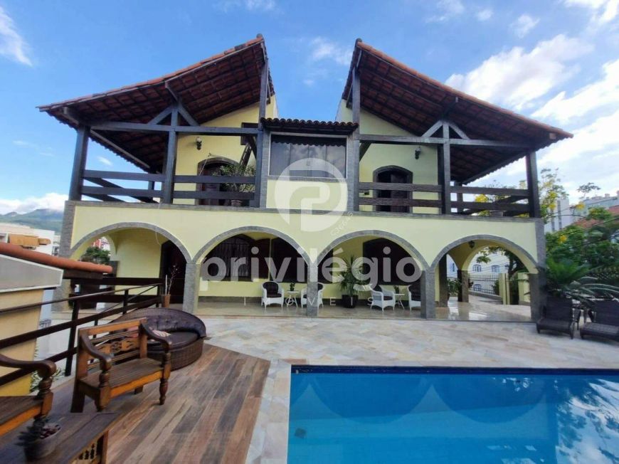 Casa Duplex à venda, 4 quartos, 4 suítes, 4 vagas, Pechincha - RIO DE JANEIRO/RJ