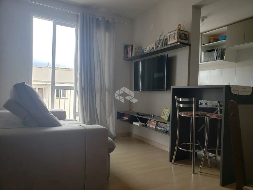 Apartamento no bairro São Virgilio com 2 2dormitórios e 1 vaga de estacionaento
