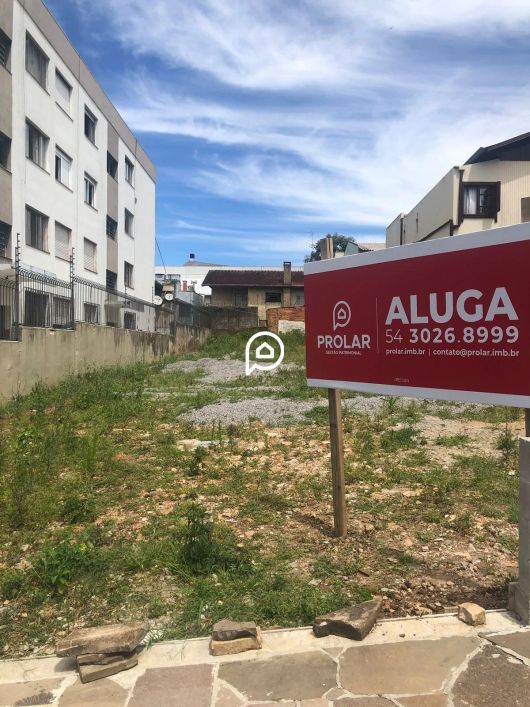 Terreno com excelente localização para Aluguel em Caxias do Sul