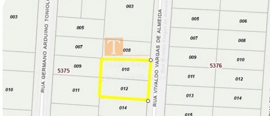 Terreno 720,00m² á venda, Bairro Villagio Iguatemi, em Caxias do Sul- RS