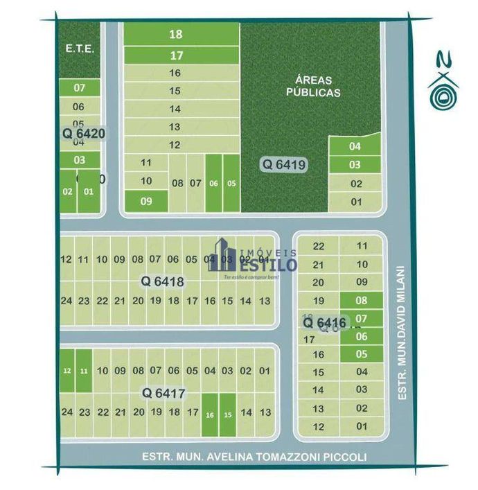 Terreno à venda, 360 m² por R$ 196.200,00 - Monte Bérico - Caxias do Sul/RS