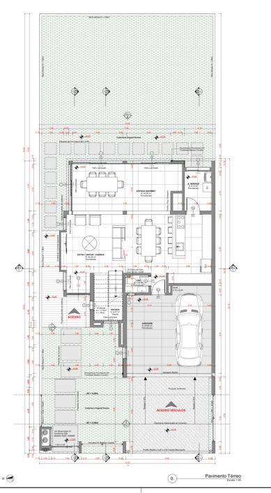 Casa em Construção com 3 Dormitórios, Espaço Gourmet e Pátio