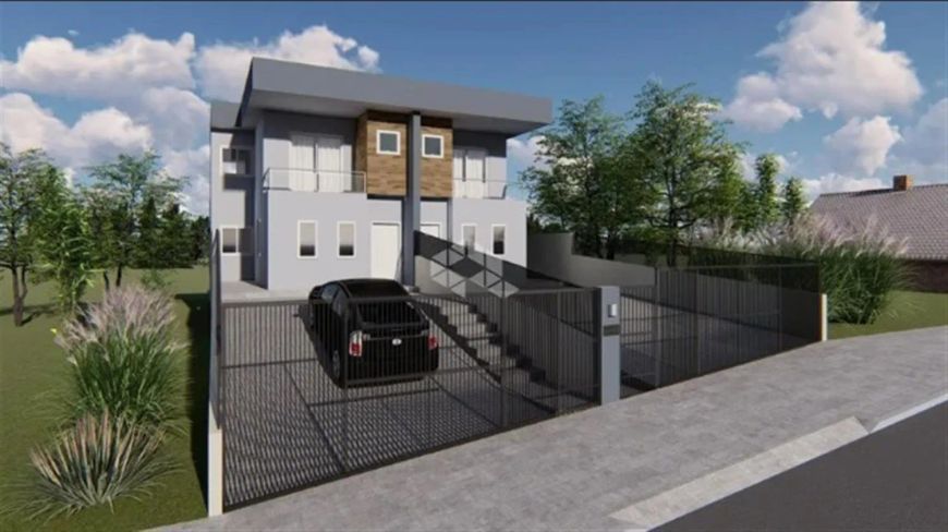 Excelentes sobrados com entrada individual em construção no Bairro Bela Vista!! Conta com 03 dormitó