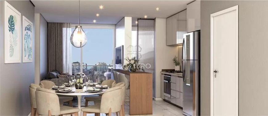 Empreendimento em construção no bairro Rio Branco