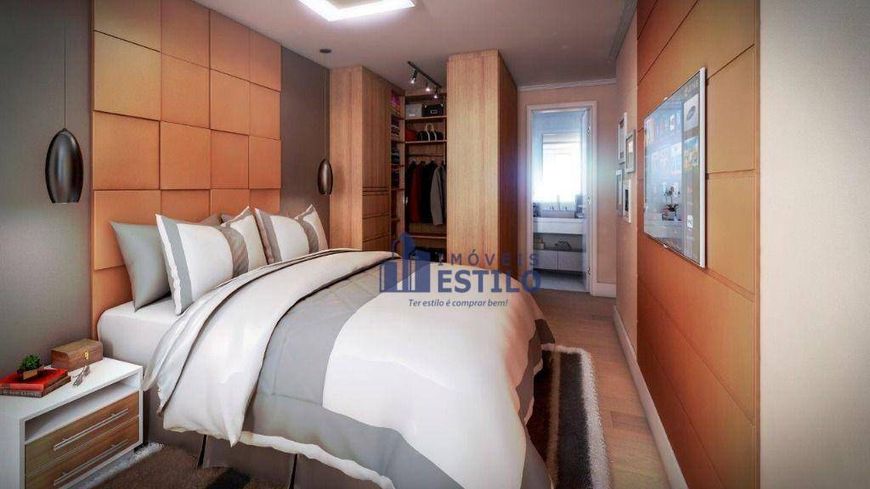 Apartamento com 2 dormitórios à venda, 58 m² por R$ 455.000,00 - Rio Branco - Caxias do Sul/RS