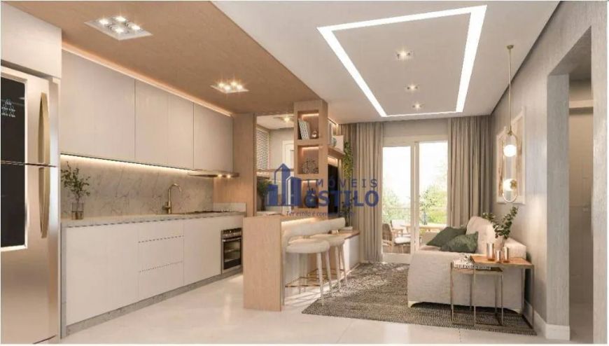 Apartamento com 3 dormitórios à venda, 79 m² por R$ 444.000,00 - Vila Verde - Caxias do Sul/RS