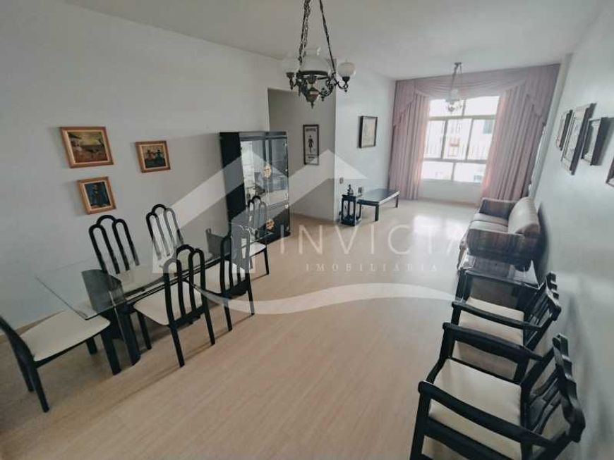 Apartamento para venda com 140 metros quadrados com 3 quartos em Copacabana - Rio de Janeiro - RJ