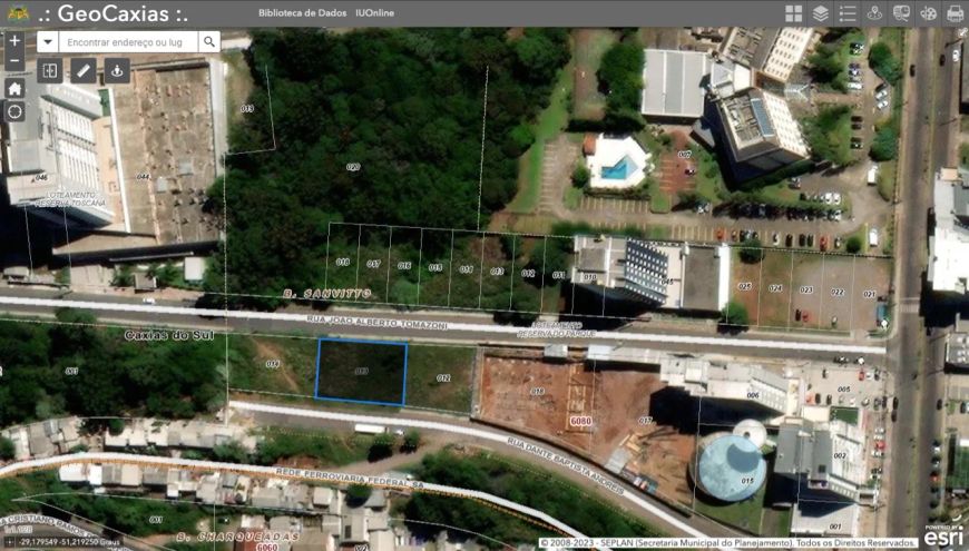 Terreno Villagio Iguatemi