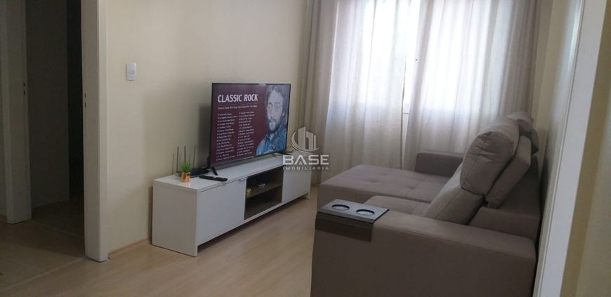 Localizado no bairro Nossa Senhora de Lourdes, em Caxias do Sul, este apartamento de 2 dormitórios e