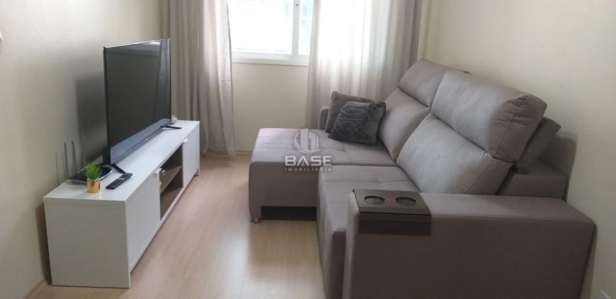 Localizado no bairro Nossa Senhora de Lourdes, em Caxias do Sul, este apartamento de 2 dormitórios e