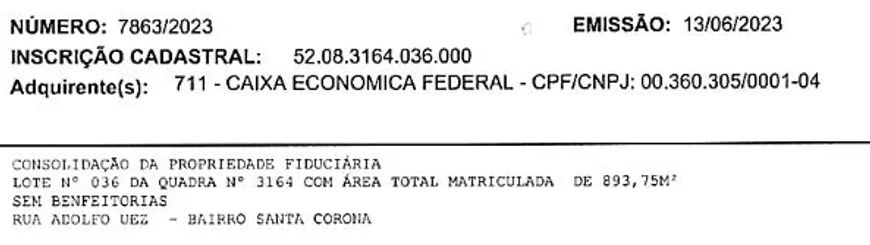 Oportunidade Única em CAXIAS DO SUL - RS | Tipo: Terreno | Negociação: Venda Direta Online | Situaçã