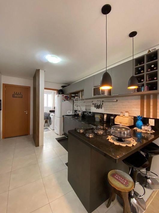 Apartamento semi mobiliado no Charqueadas