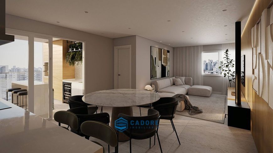 Apartamento com dois dormitórios no Panazzolo