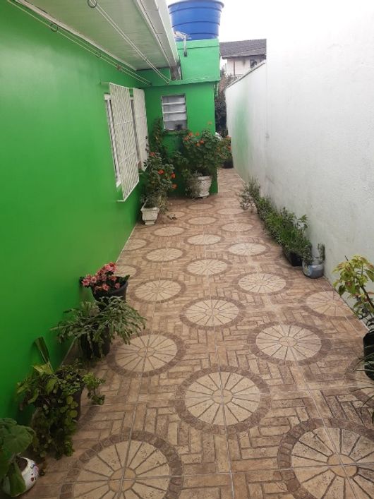 Casa para venda com 161 metros quadrados com 4 quartos