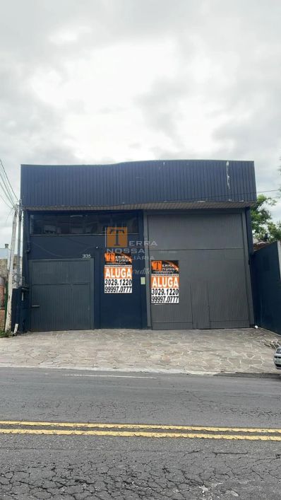 pavilhão 230m² São Pelegrino, Caxias do Sul-RS