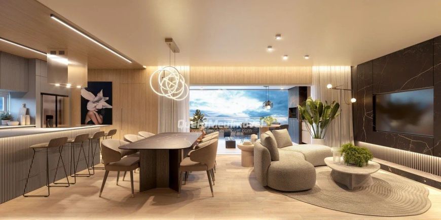Apartamentos em construção no Exposição