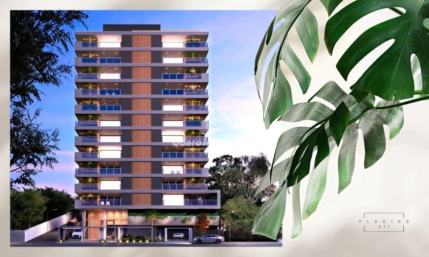 Apartamentos em construção no Exposição