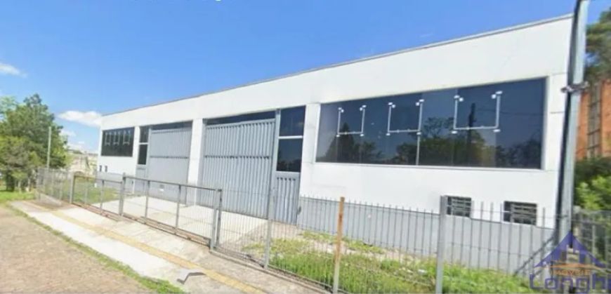 PAVILHÃO INDUSTRIAL