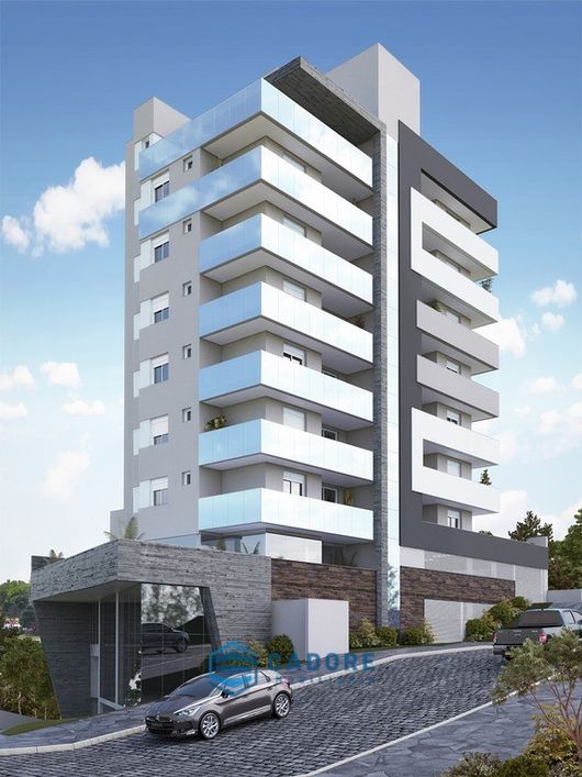 Apartamento com três quartos, Lourdes