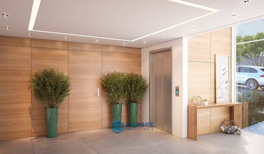 Apartamento com três quartos, Lourdes
