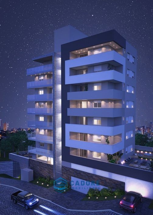 Apartamento com três quartos, Lourdes