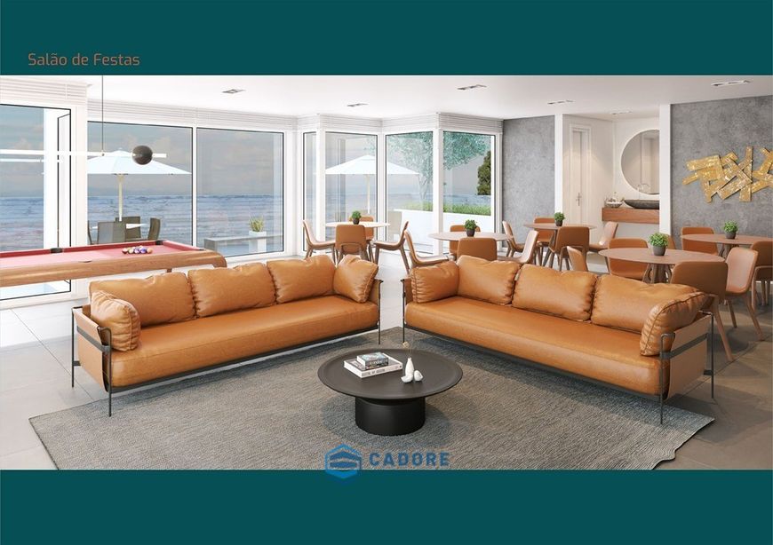 Apartamento com três quartos, Lourdes
