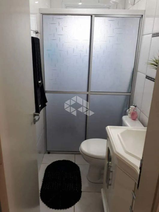 Sobrado com 50m de 2 dormitorios uma vaga de garagem em condominio fechado no bairro Esplanado