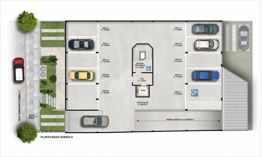 Apartamentos de 59 a 125 m² privativos &amp;amp;#10004;&amp;amp;#65039;2 dormitórios, opções com suíte ou nã