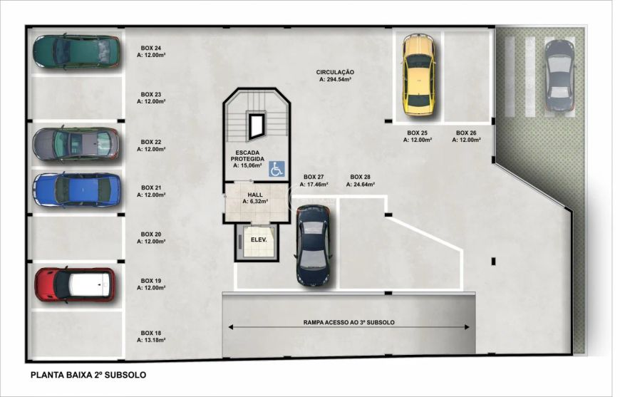 Apartamentos de 59 a 125 m² privativos &amp;amp;#10004;&amp;amp;#65039;2 dormitórios, opções com suíte ou nã
