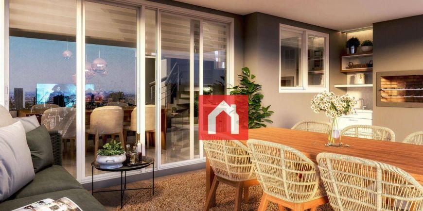 Apartamento com 3 dormitórios à venda, 121 m² por R$ 995.000,00 - Lourdes - Caxias do Sul/RS