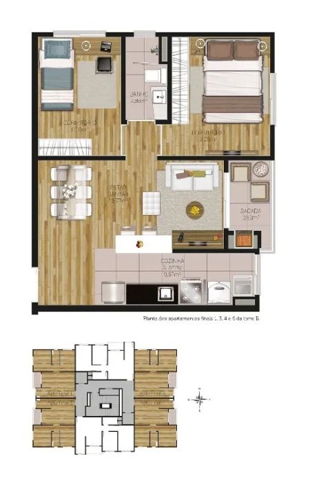 Apartamento Panazzolo Caxias do Sul