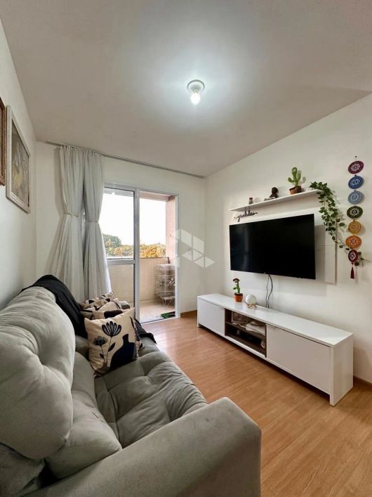 Apartamento para venda 2 dormitórios, 1 vaga do bairro Desvio Rizzo