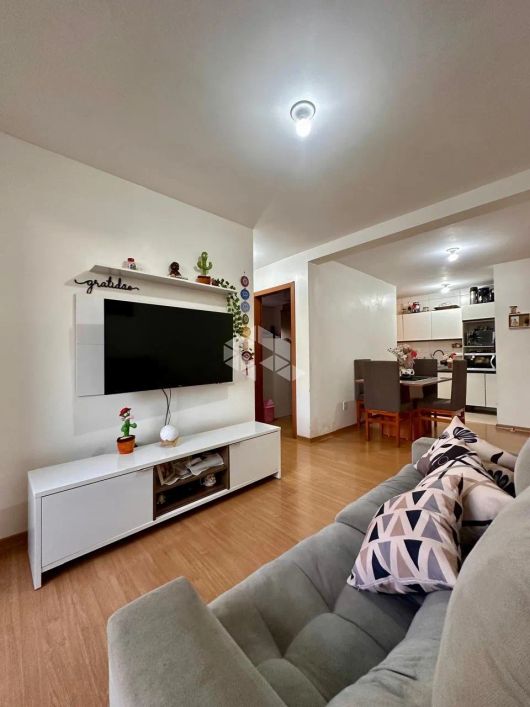 Apartamento para venda 2 dormitórios, 1 vaga do bairro Desvio Rizzo