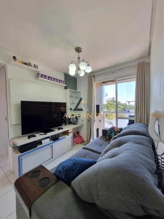 Apartamento semi mobiliado - Bairro Desvio Rizzo