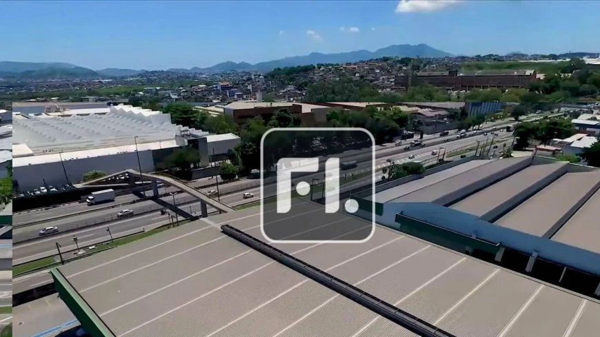 Galpão para alugar, 627 m² por R$ 25.159,12/mês - Parque Colúmbia - Rio de Janeiro/RJ