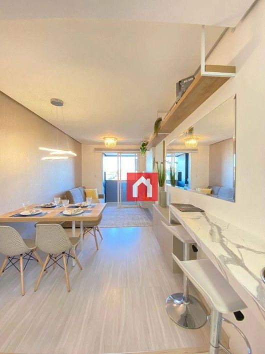 Apartamento com 2 dormitórios à venda, 59 m² por R$ 390.000,00 - Lourdes - Caxias do Sul/RS