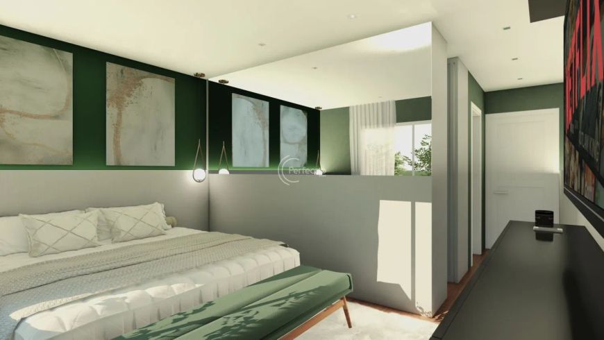 Casa em construção no Loteamento Terra Nobre São 130,63m² privativos &amp;amp;#10004;3 dormitórios, send