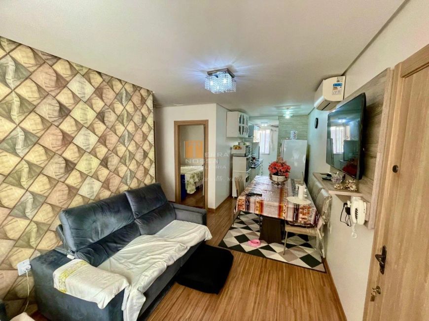 Apartamento semimobiliado à venda no Colina Sorriso, Caxias do Sul - RS