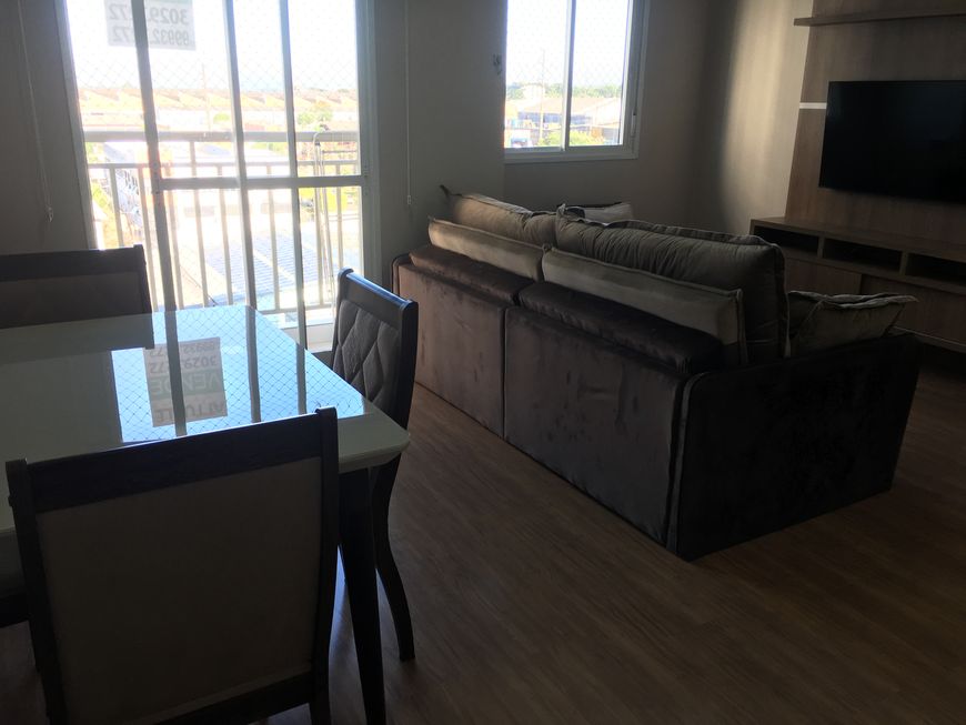 Apartamento para venda possui 80 metros quadrados com 2 quartos