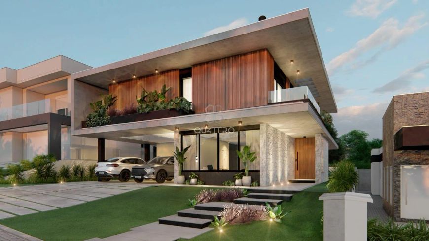 Casa em construção, Antonella Condomínio Fechado