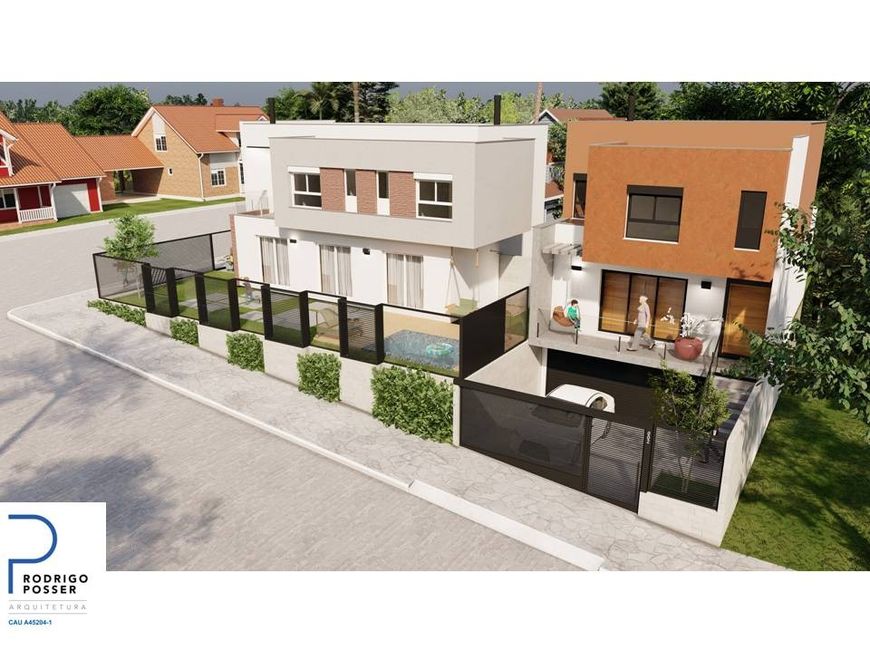 Venda de Casa de esquina em Caxias do Sul-RS, bairro Colina Sorriso