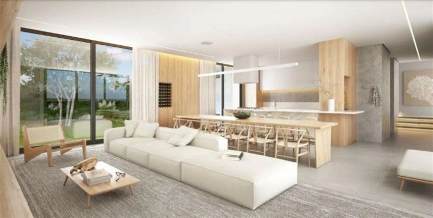 Excelente residência em Condomínio fechado Le Parc! Com 03 suítes (opção para mais 01 suíte), hall d