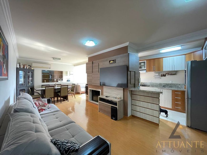 Apartamento semi mobiliado - Bairro Vila Verde