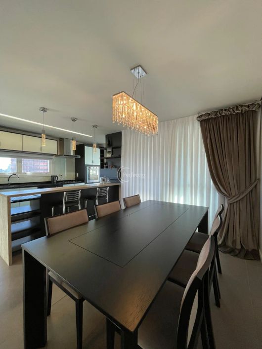 Apartamento Mobiliado São 124m² privativos &amp;amp;#10004;Um apartamento por andar &amp;amp;#10004;2 suítes